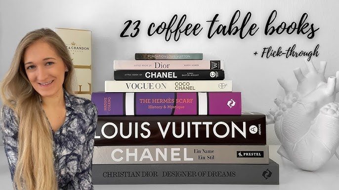 Fashion Catwalk Book Collection - (Dior, Chanel, Louis Vuitton