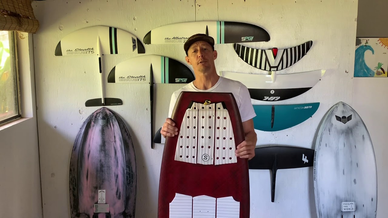 INSANE CONSTRUCTION FOIL BOARD!! YouTube