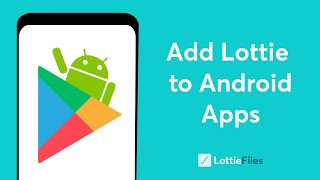 How to add Lottie Animations to your Android app (2 minute simple demo) screenshot 3
