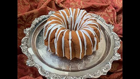 Christy Rost's Cinnamon Ribbon Apple Cake