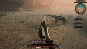 Path of Titans Duck TLC vs Rex