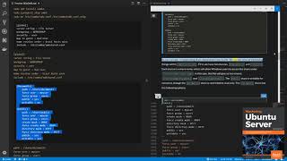 Mastering Ubuntu Server 18.04  Ch 8 section 3  [GitHub Repo](https://github.com/TurtleWolf/docker-ru