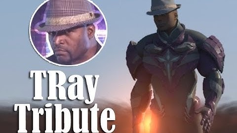 Tramell Ray Isaac Tribute - Planetside 2 Dance Clip