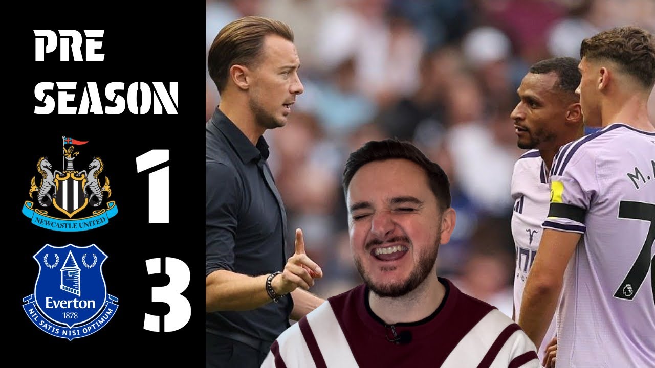 Back Jaissle NOW or This Could Get UGLY! Everton 3-1 Newcastle