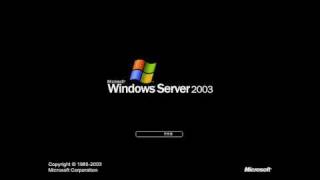 Windows Server 2003 UK Startup Sound