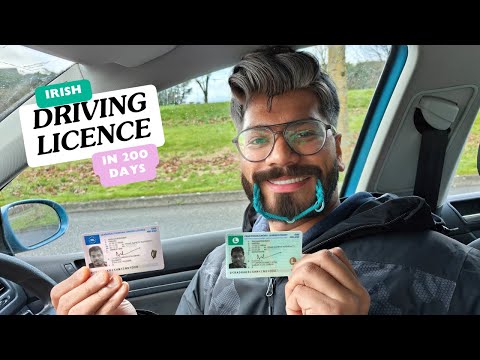 How To Get Your Irish Driving License | In 200 Days