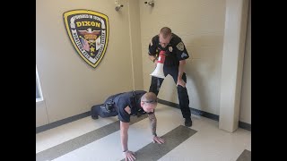 Dixon Police Department Testing Process