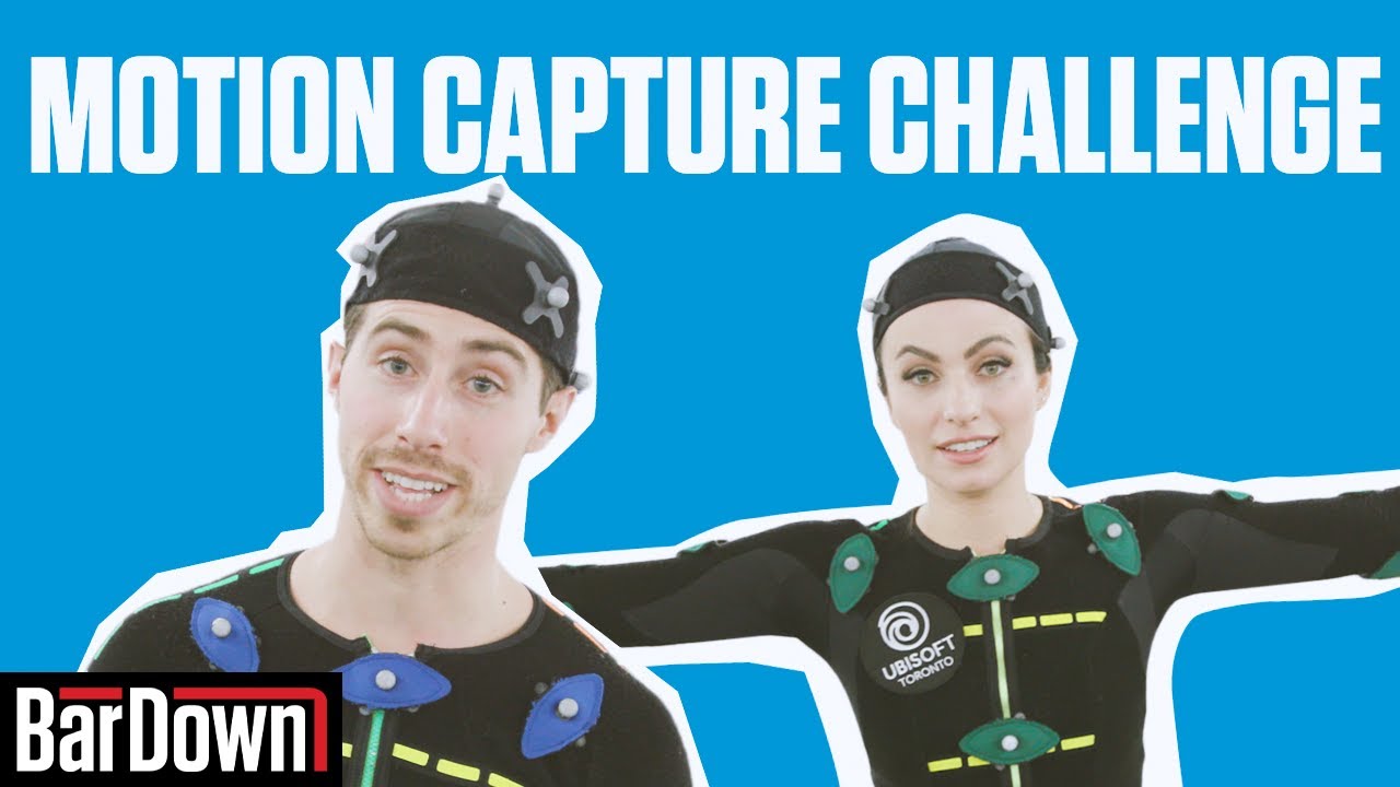 Jesse takes on Marissa in Ubisoft’s Motion Capture Challenge - YouTube