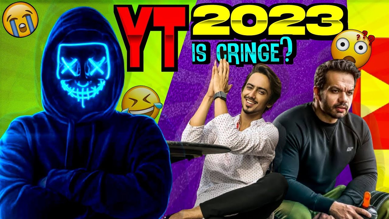 is youtube 2023 is cringe ? 😨 || flying beast roast 😯 || @FlyingBeast320 #roast