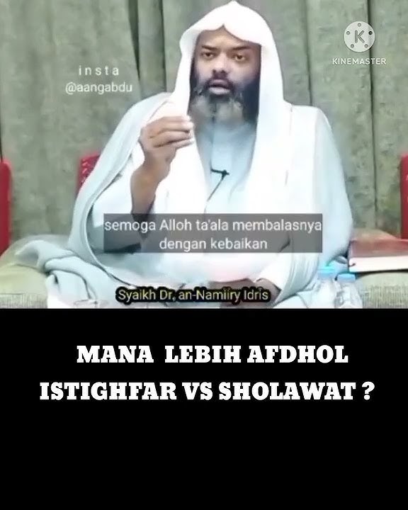 istighfar vs sholawat | mana yang lebih utama ? #shorts #shalawat #istighfar