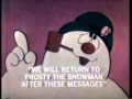 Frosty The Snowman Commercial Bumpers - 1984