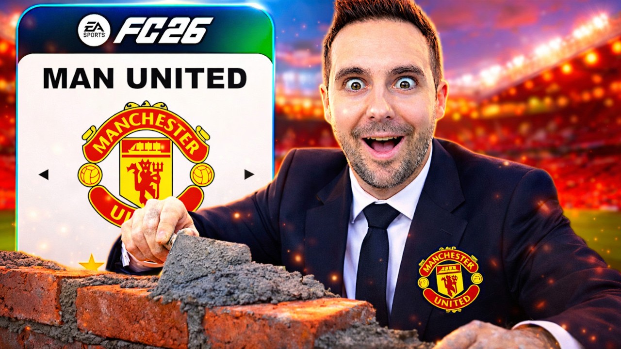 Ich baue Manchester United neu auf