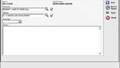 Timebase Time Recording Key Features Overview | Tricostar