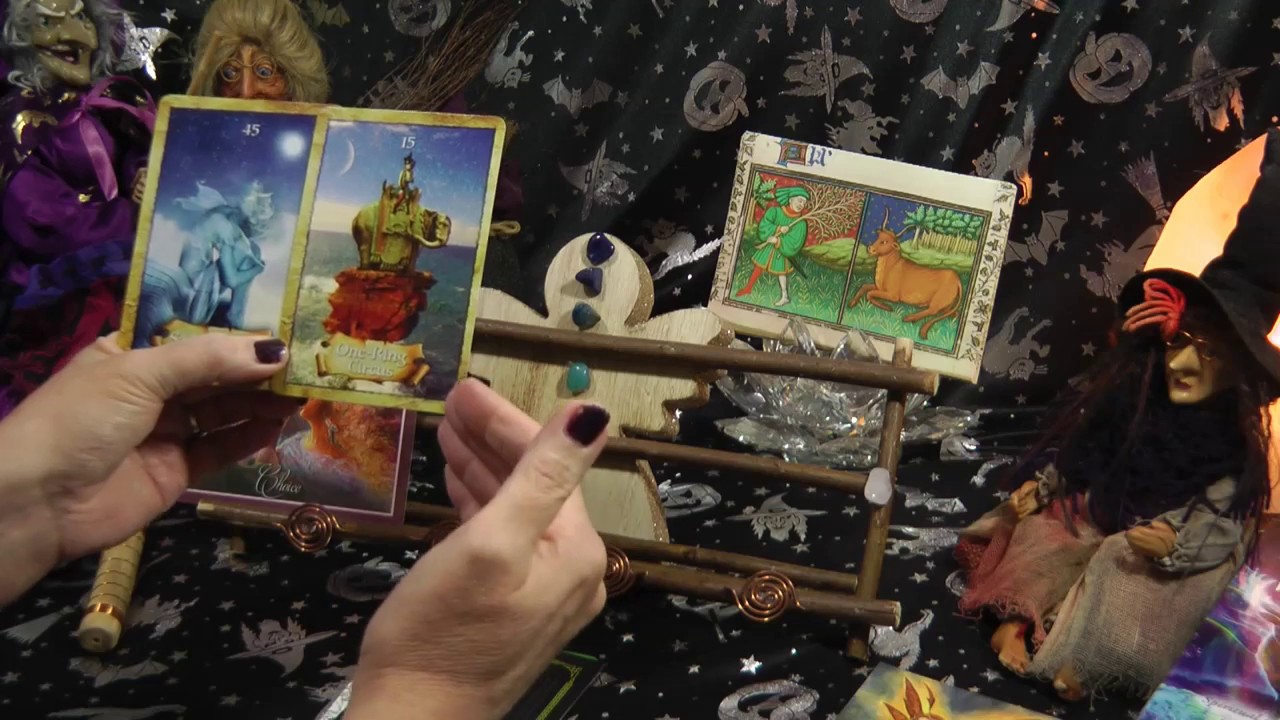 TAURUS TAROT RIBBON & CHARM READING - NOVEMBER 2019 - YouTube