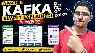 Kafka simply explained | Kafka for Beginners | Apache  Kafka Explained in Hinglish