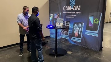 CAN-AM Automated AI Rapid Temperature Screening keeps Beaumont Birdies and Bets event safe!