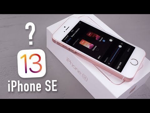 Как работает iOS 13 Beta 1 на iPhone SE?