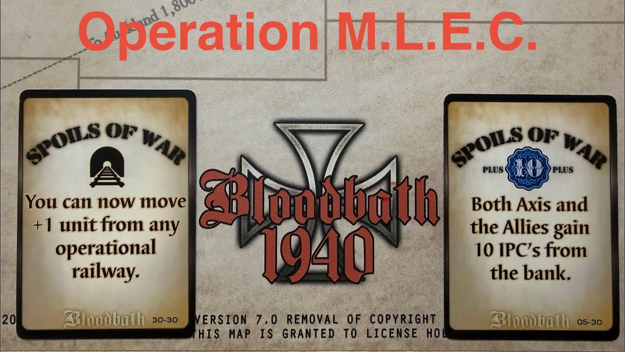 Operation M.L.E.C. - Germany T1