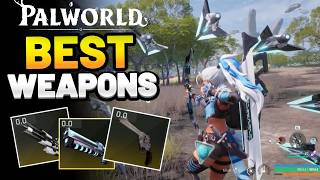 The Top 10 Best Weapons In Palworld 1.0 - Tested & Ranked