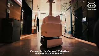 Fs03 New Model Spraying Disinfection Robot