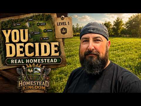 You Vote. I Build. This Is Homestead Kingdom.