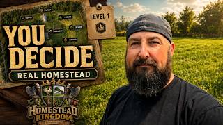 You Vote. I Build. This Is Homestead Kingdom.