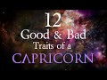 12 Good and Bad Traits of a Capricorn (Agree/Disagree?)