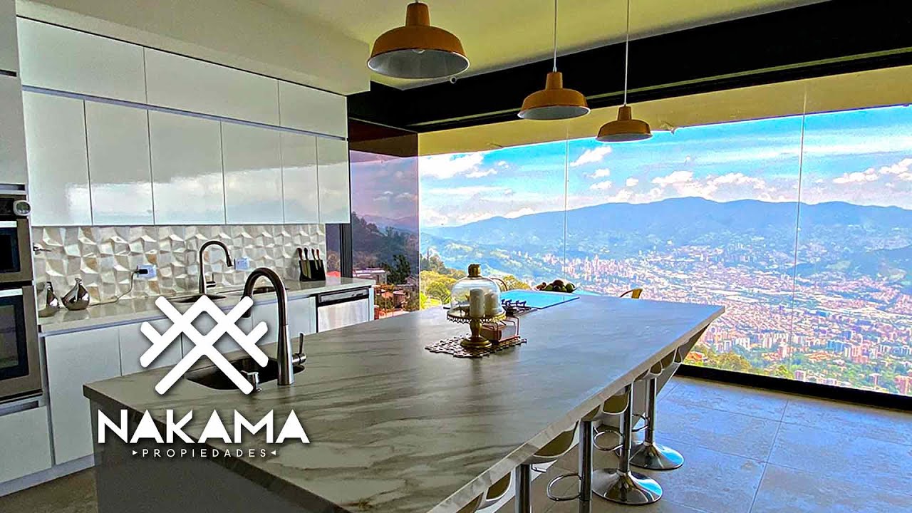[Medellín Luxury Homes] Incredible Home with the Best View of