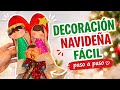 Cómo hacer nacimiento navideño en foami 🎄 | Paso a paso + moldes gratis!