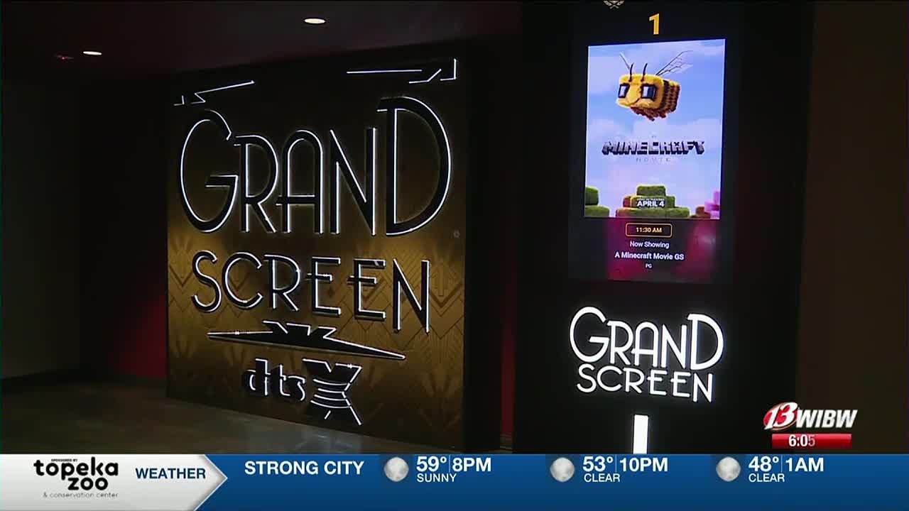 Movie madness: Teens trash theatre during new Minecraft Movie