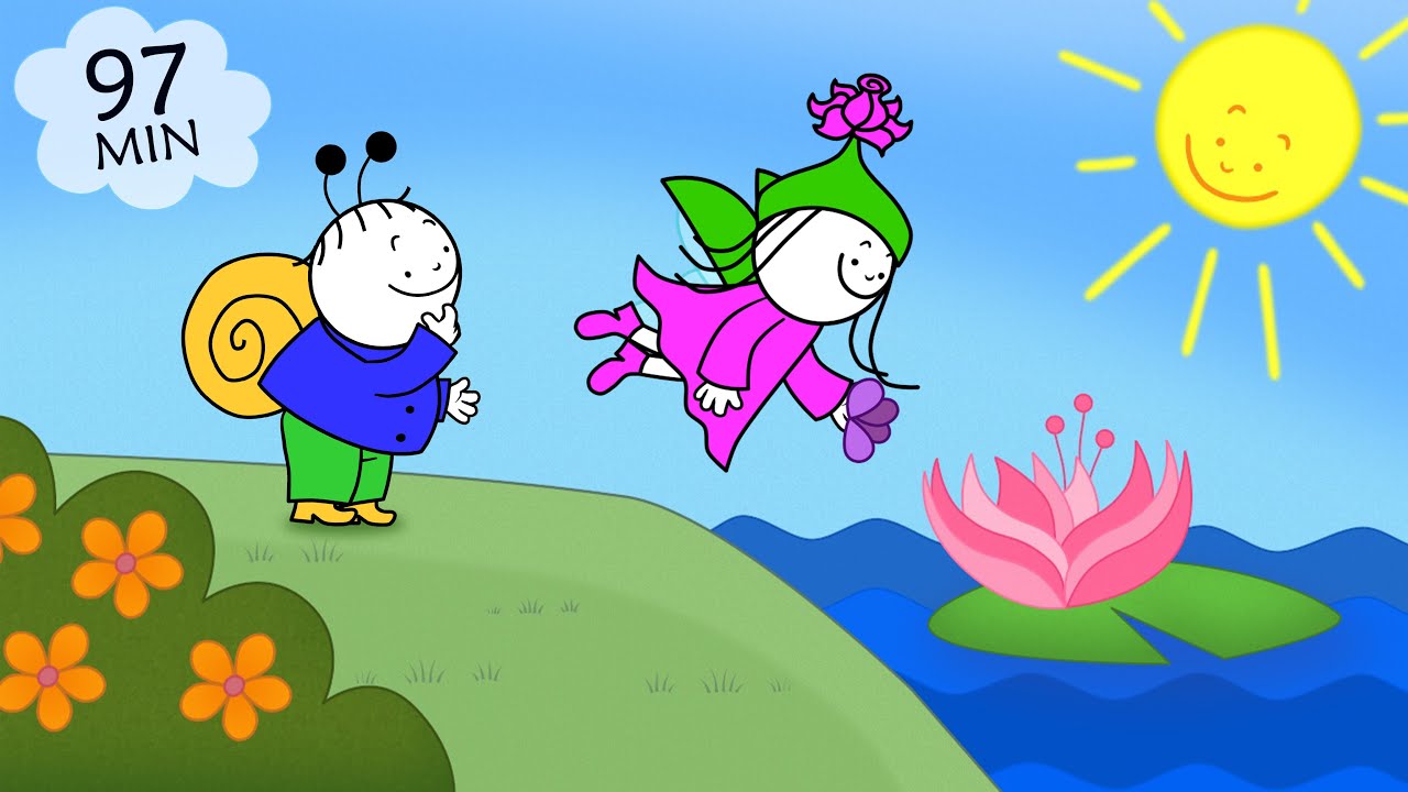 Boca I Lutkica kompilacija - BOCA I RUŽINA BUBA ▶ 20 cijele epizode | 93 minuta