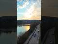 Sonnenuntergang am Wienerwaldsee☀️#dji #fpvdrone #viral #nature #dronevideo
