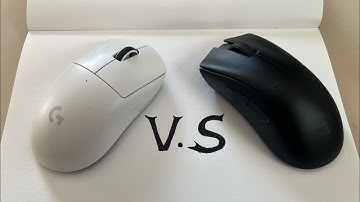 Deathadder v3 pro VS. G pro x superlight