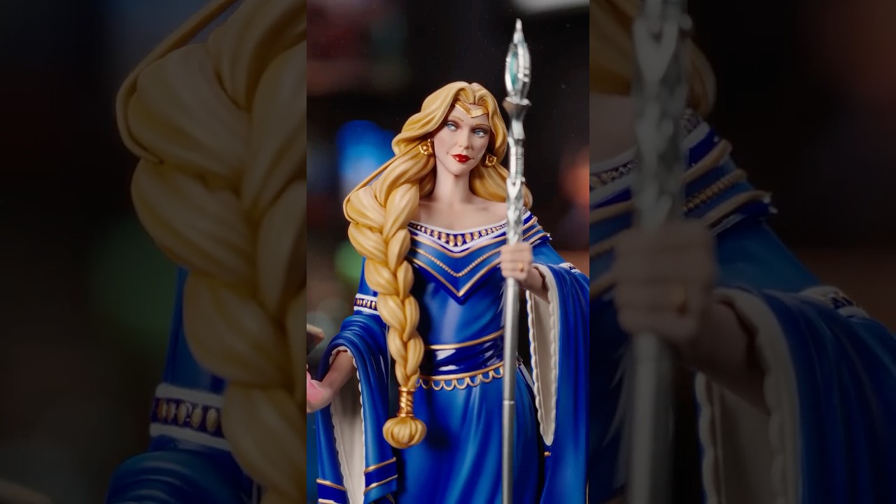 Allura Critical Role Statue Reveal 😍