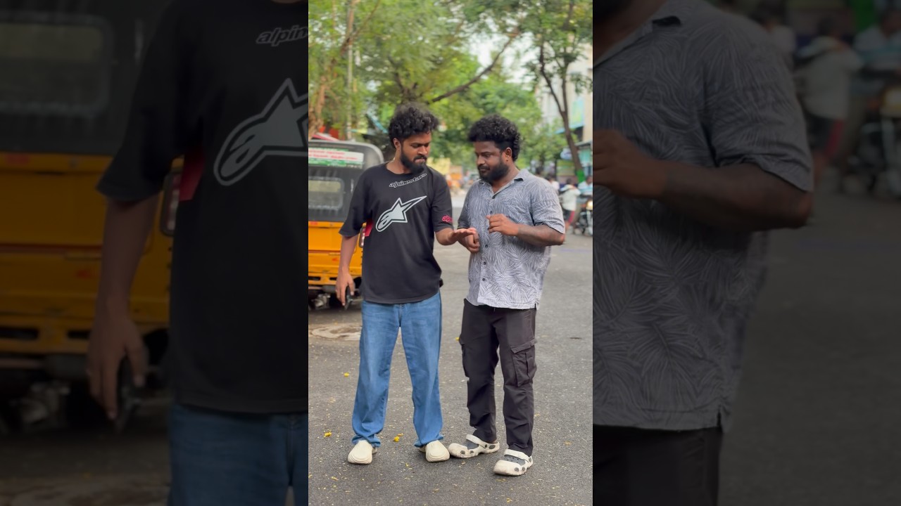 ⁣My Friend Hidden Talent 😂 #comedy #pottuparu