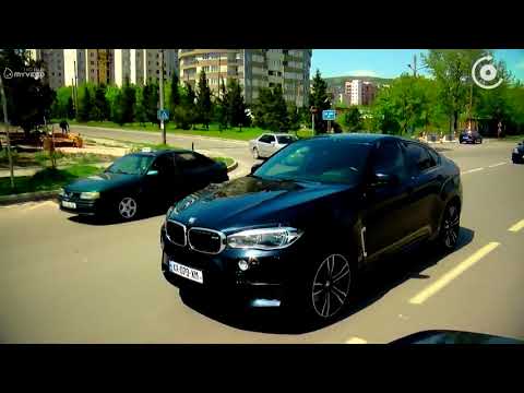 ტესტდრაივი ცინცასგან   BMW X6M არანაირი მინუსები მხოლოდ პლიუსები