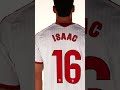 ✨ Isaac Romero coge el testigo del especial dorsal 1️⃣6️⃣ del Sevilla FC 🤍❤️ #sevillafc