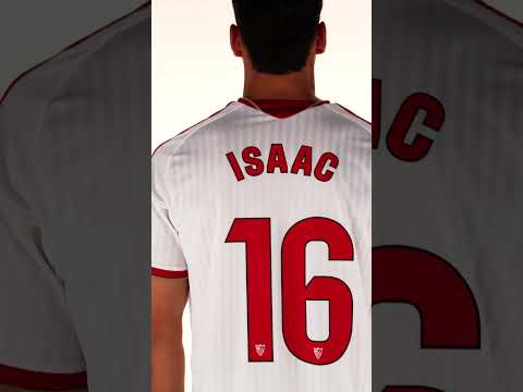 ✨ Isaac Romero coge el testigo del especial dorsal 1️⃣6️⃣ del Sevilla FC 🤍❤️ #sevillafc
