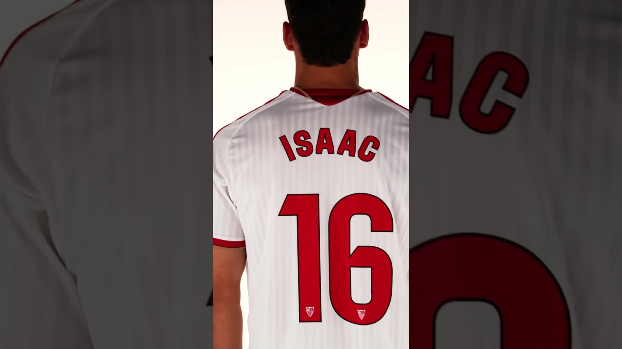 ✨ Isaac Romero coge el testigo del especial dorsal 1️⃣6️⃣ del Sevilla FC 🤍❤️ #sevillafc