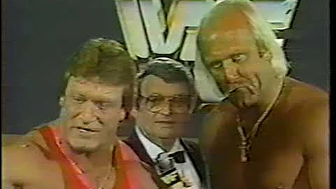 Hulk Hogan & Paul Orndorff Spectrum promo - aired 6/8/85