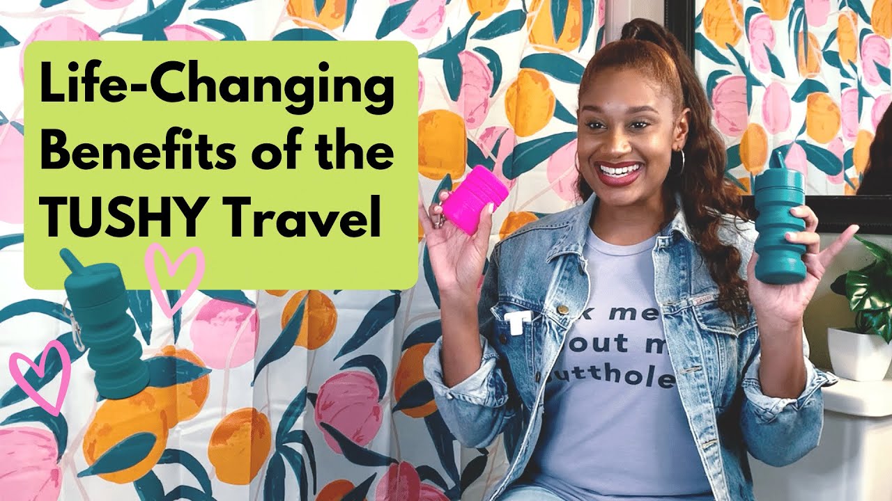 Life-Changing Benefits of the TUSHY Travel Portable Bidet