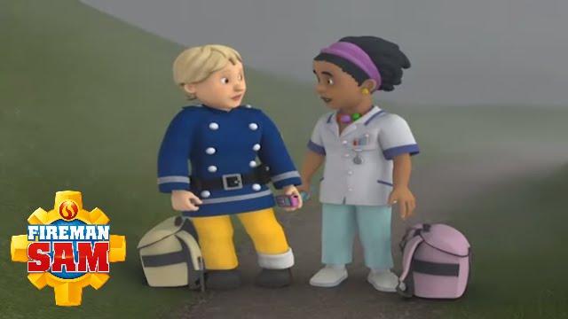 fireman sam suitcase