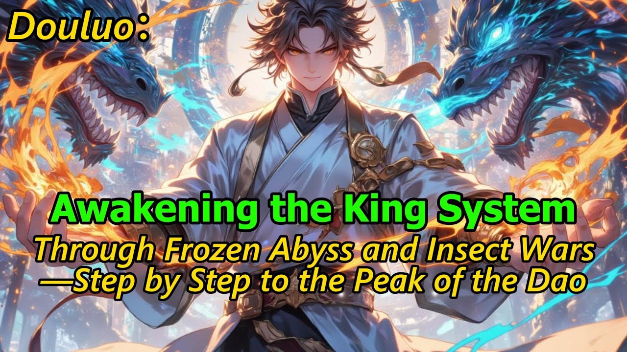 Awakening the King System—Nine-Star Begonia Shakes the Douluo Continent. #btth  #signinsystem