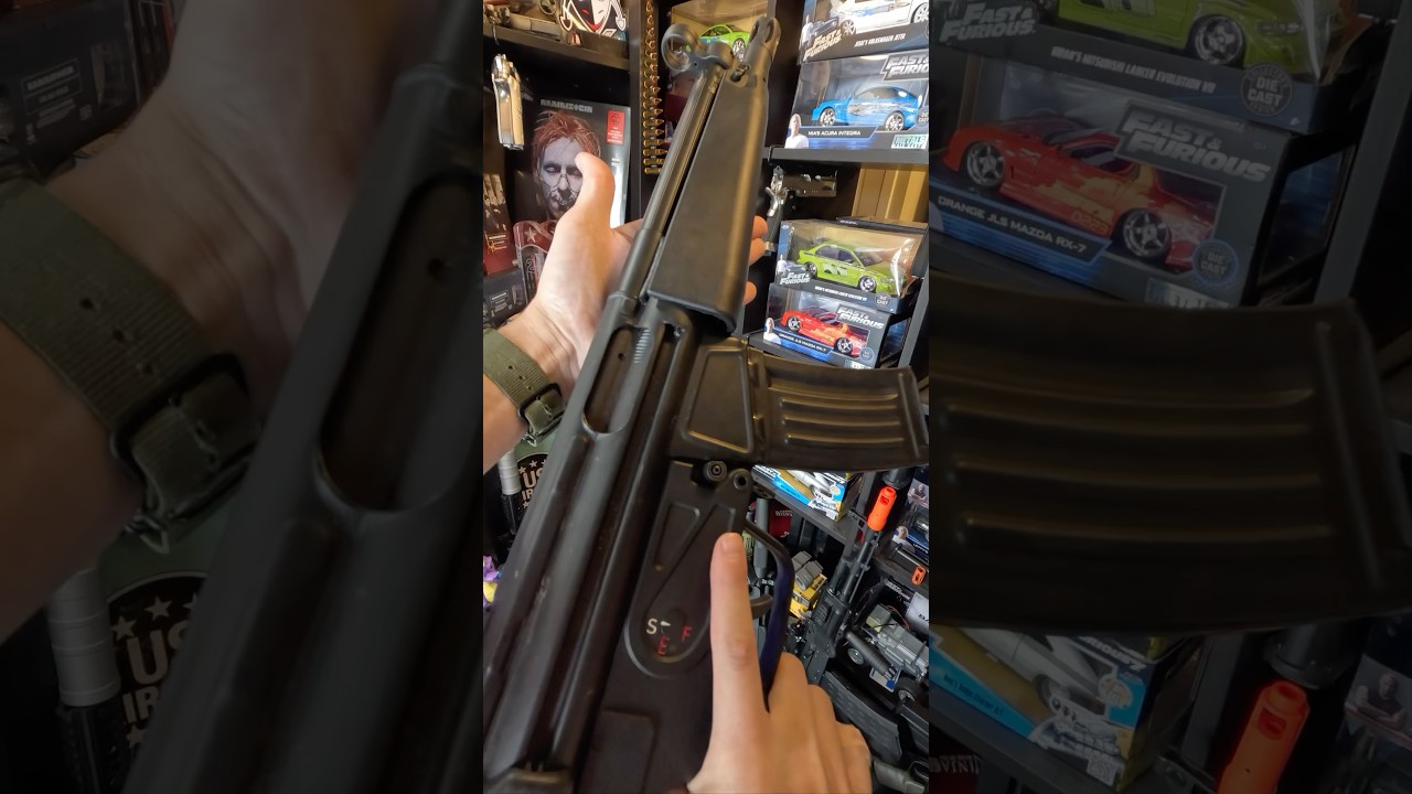 My Beautiful Airsoft HK53 (LCT LK53) 