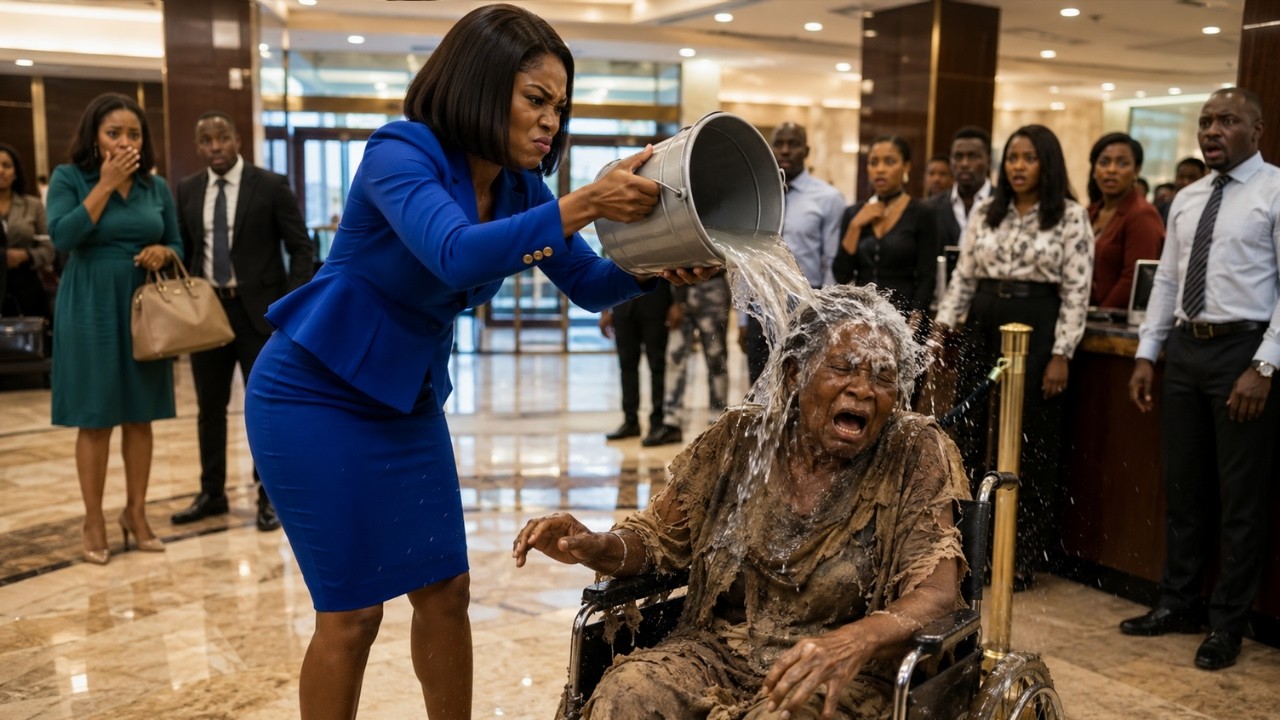 Rude Bank Staff Insulted An Old Beggar, Unaware She Is Her Billionaire Boss