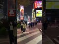 Seoul night walk #shorts