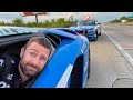 Michigan Police Pull Me Over FIRST DAY In Lamborghini Aventador S | Gumball 3000