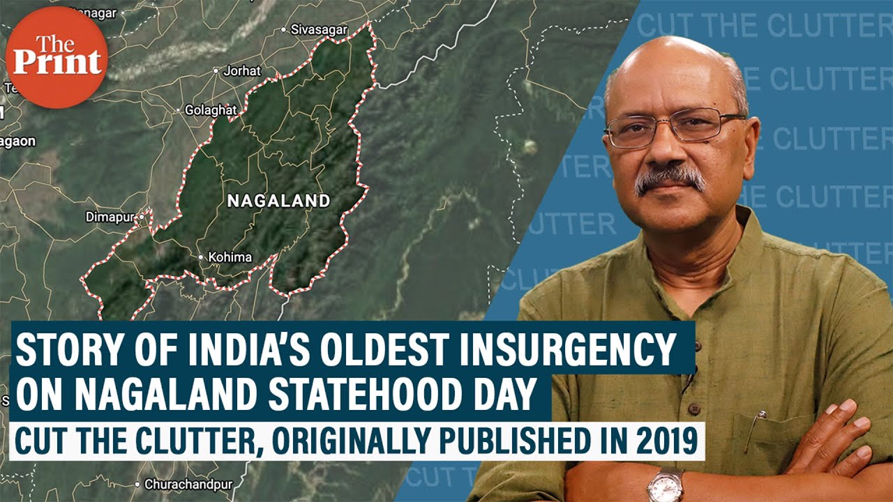On Nagaland statehood day, a primer on the northeast state, geography & its story of insurgency