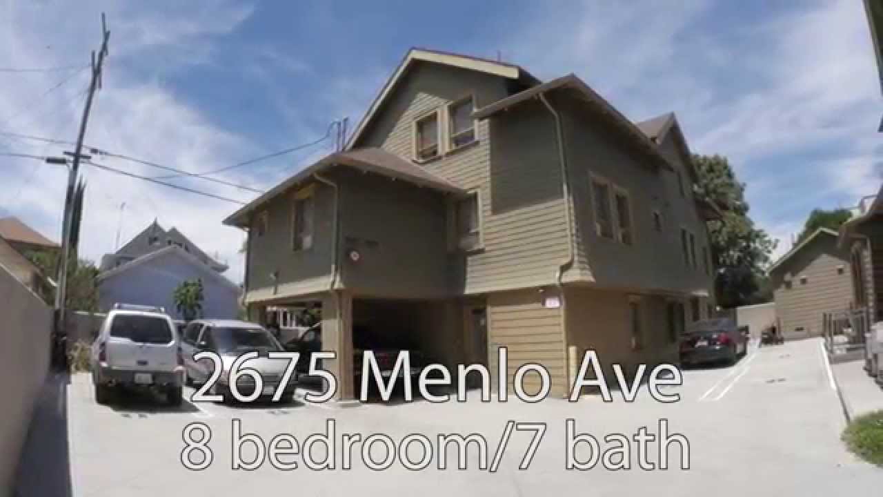 2675 Menlo Ave, Los Angeles Mosaic USC Offcampus Housing YouTube