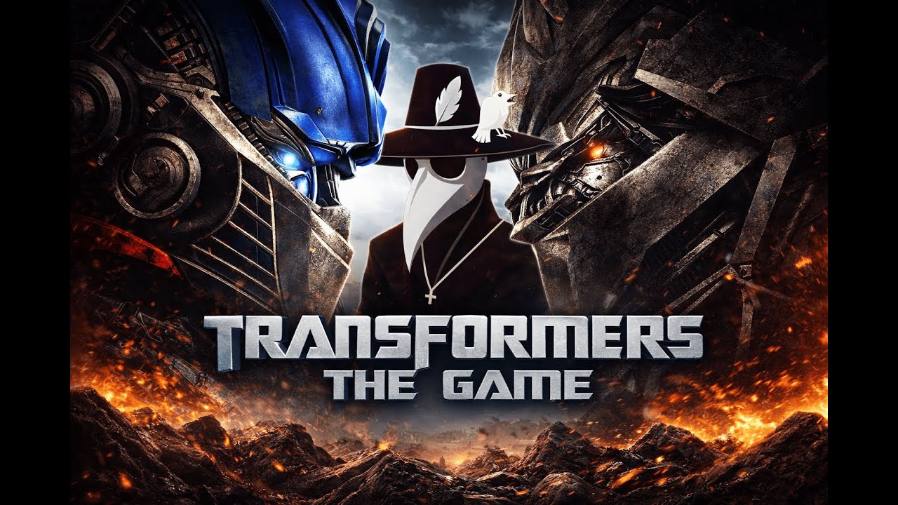 Transformers: THE GAME(PS3) -  capitulo 5 Autobots - Obstruction of Justice